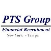 PTS Group Financial Recruitment Logo