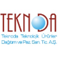 Teknoda Teknolojik Ürünler Dağıtım ve Paz. San. Tic. A.Ş. Logo