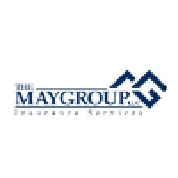The May Group LLC. Insurance Services Logo