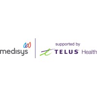 Medisys (acquise par TELUS Santé | acquired by TELUS Health) Logo