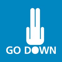 Sukelluskoulu Go Down Logo