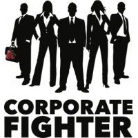 Corporate Fighter Logo