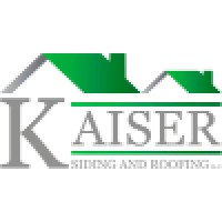 Kaiser Siding & Roofing Logo