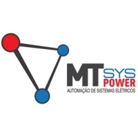 MTSYS POWER - Automação e Sistemas Elétricos Logo