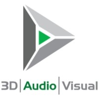 3D Audio Visual Logo