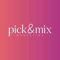Pick & Mix Social Media Marketing Logo