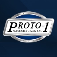 Proto-1 Manufacturing, LLC. Logo