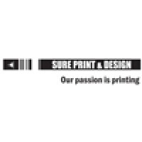 Sure Print & Design Logo