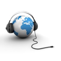 Global Media Services, Inc. Logo