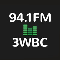 94.1FM 3WBC Logo