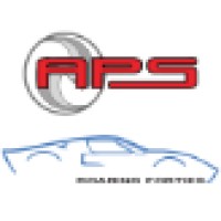 Automotive Performance Solutions / Roaring Forties Logo