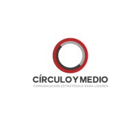 Círculo y Medio Logo