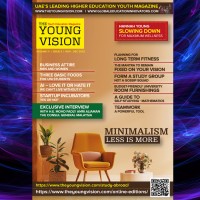 TYV - The Young Vision - Higher Education Magazine Logo