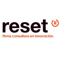 RESET® Transformación e Innovación. Logo