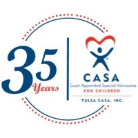 Tulsa CASA, Inc. Logo