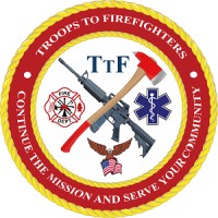 Troops To Firefighters, Inc. Logo