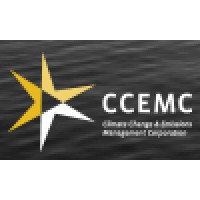 Climate Change and Emissions Management Corporation (CCEMC) Logo