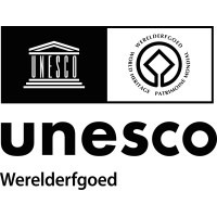UNESCO Werelderfgoed Ir. D. F. Woudagemaal Logo