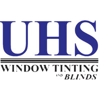 UHS Window Tinting and Blinds Logo