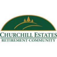 Churchill Estates Retirement Community Logo