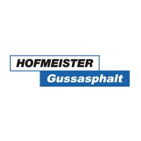 HOFMEISTER Gussasphalt GmbH & Co. KG Logo