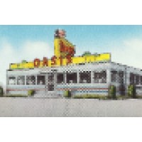 Oasis Diner Logo