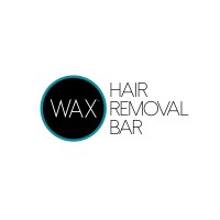 WAX Hair Removal Bar Logo