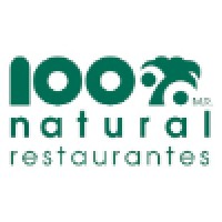 100% Natural Restaurantes Logo