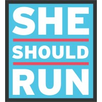 She Should Run Logo