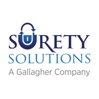 Surety Solutions, A Gallagher Company Logo