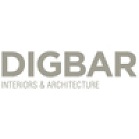 DIGBAR interiors & architecture Logo