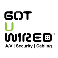 GotUWired (A/V, Security & Cabling) Logo