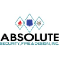 Absolute Security, Fire & Design Inc Logo