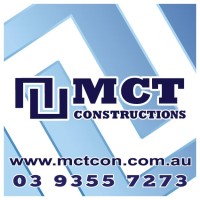 MCT Constructions Pty Ltd Logo