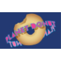 Planet Donut & Bakery Logo