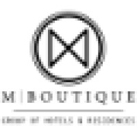 M Boutique Family of Hotels Logo