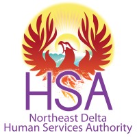 Northeast Delta Human Services Authority Logo
