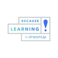 Because Learning by DreamUp Logo