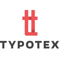Typotex Kiadó Logo