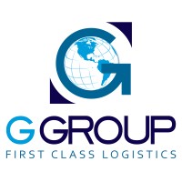 G Group First Class Logistics Logo