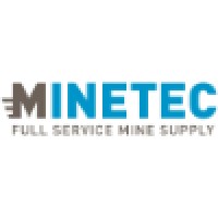 MINETEC - Full Service Mine Supply Logo