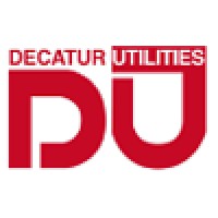 Decatur Utilities Logo