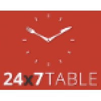 24x7Table Logo