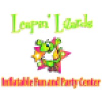 Leapin Lizards Play & Party Center Logo