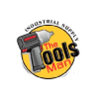 The Tools Man Industrial Supply Logo