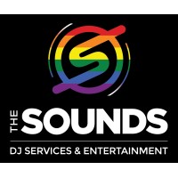 The Sounds DJ Services and Entertainment Logo