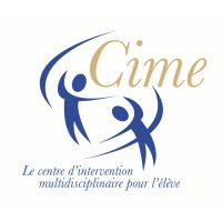 C.I.M.E. (Centre dIntervention Multidisciplinaire pour lÉlève) Logo