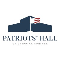 Patriots Hall of Dripping Springs Logo