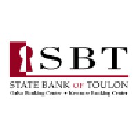 State Bank of Toulon Logo