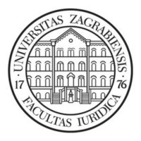 University of Zagreb, Faculty of Law Logo